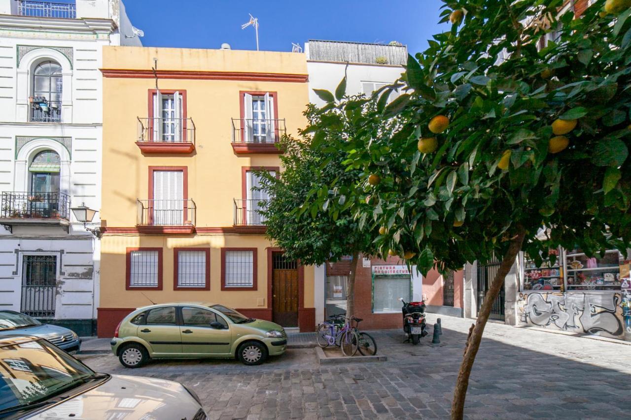 Alohamundi Cruz Verde Apartment Seville Exterior photo